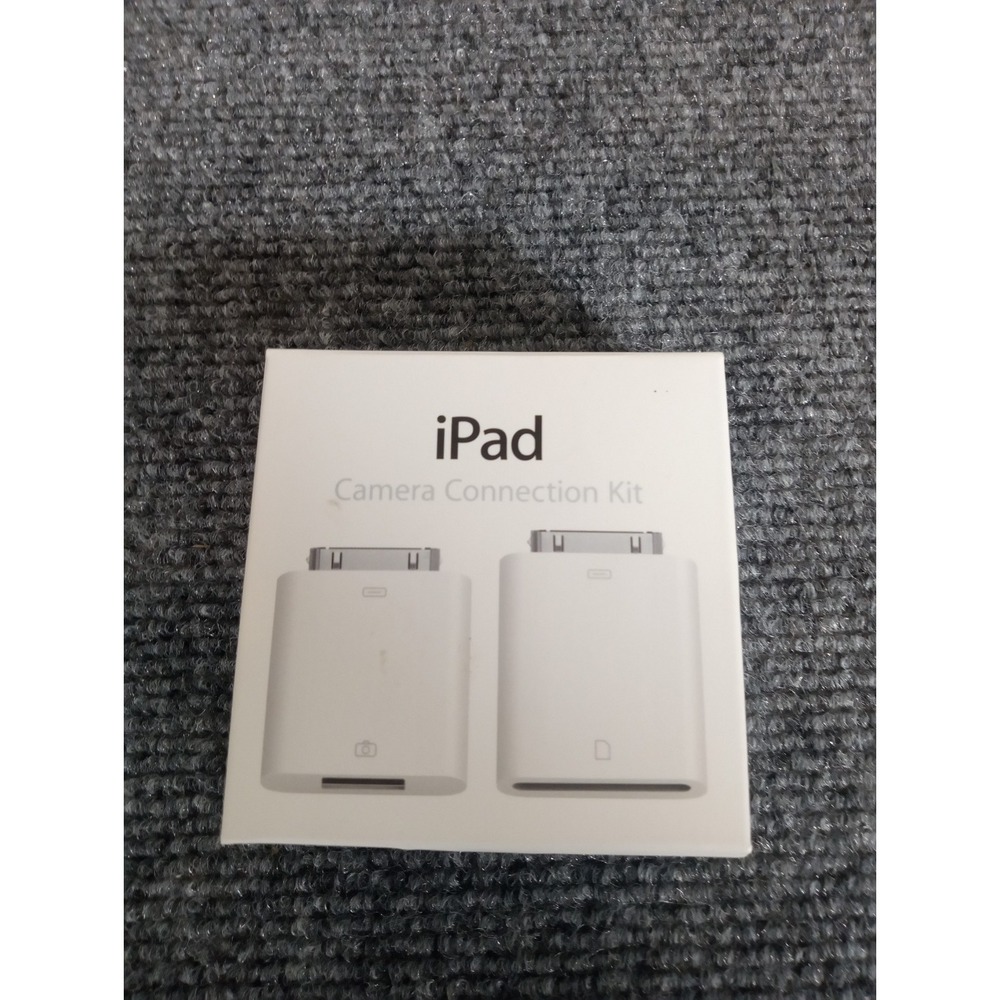 Apple iPad Camera Connection Kit MC531ZM/A (Model: A1362, A1358) NEW IN OPEN BOX